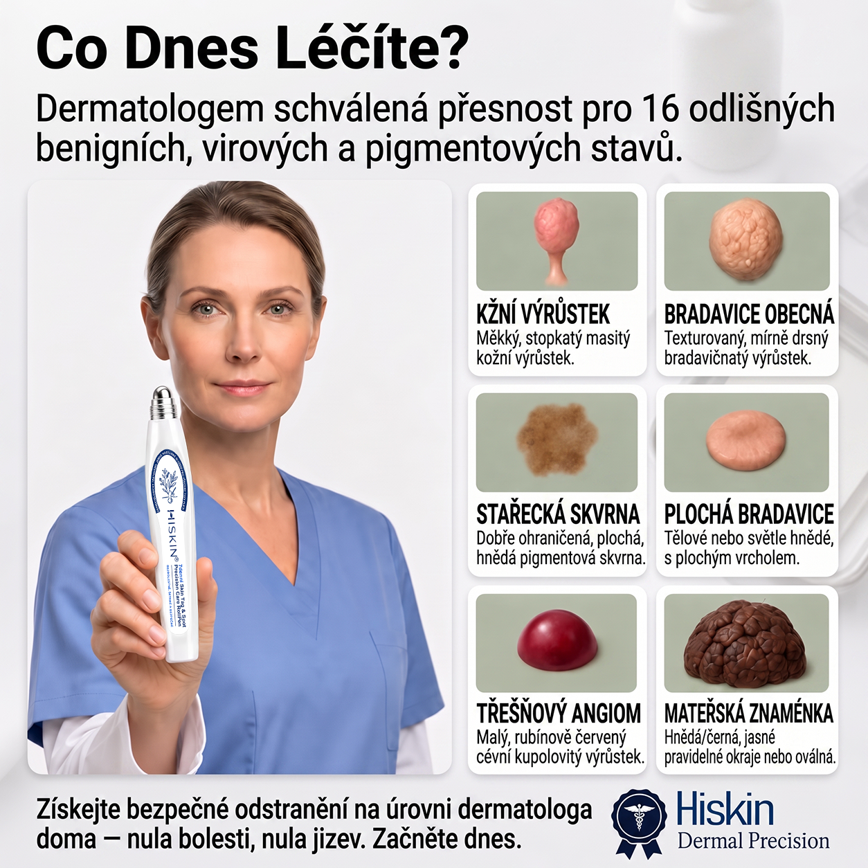 HISKIN® 🎁🎁🎁 Zbývá už jen 10 balení! Nyní vám poskytujeme dalších 50% slevy navíc! Nenechte si ujít tuto speciální nabídku, protože stejná sleva se znovu objeví až po delší době.