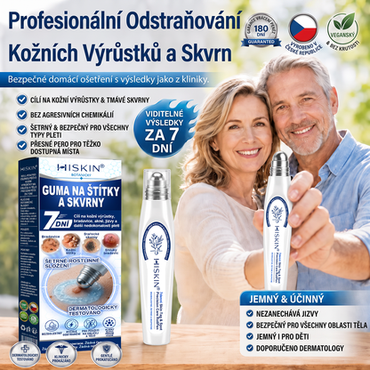 HISKIN® 🎁🎁🎁 Zbývá už jen 10 balení! Nyní vám poskytujeme dalších 50% slevy navíc! Nenechte si ujít tuto speciální nabídku, protože stejná sleva se znovu objeví až po delší době.
