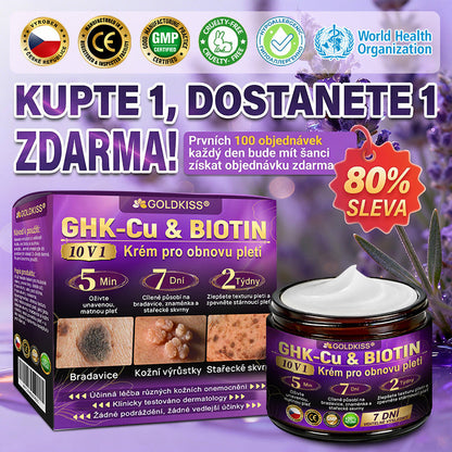⚡Vyrobeno a odesíláno z EU ✨ 𝐆𝐎𝐋𝐃𝐊𝐈𝐒𝐒® 𝐆𝐇𝐊-𝐂𝐮 & 𝐁𝐈𝐎𝐓𝐈𝐍 𝟏𝟎-𝐕-𝟏 𝐎𝐛𝐧𝐨𝐯𝐮𝐣í𝐜í 𝐤𝐫é𝐦 𝐩𝐫𝐨 𝐩𝐥𝐞ť