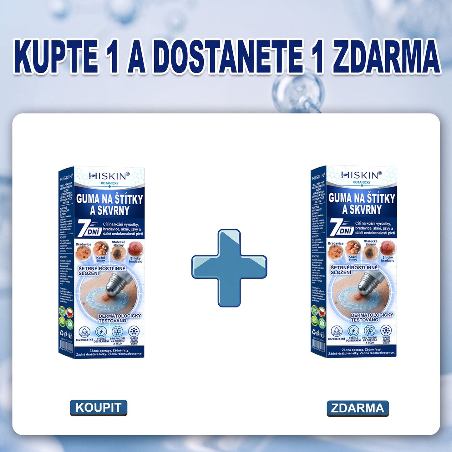 HISKIN® 🎁🎁🎁 Zbývá už jen 10 balení! Nyní vám poskytujeme dalších 50% slevy navíc! Nenechte si ujít tuto speciální nabídku, protože stejná sleva se znovu objeví až po delší době.