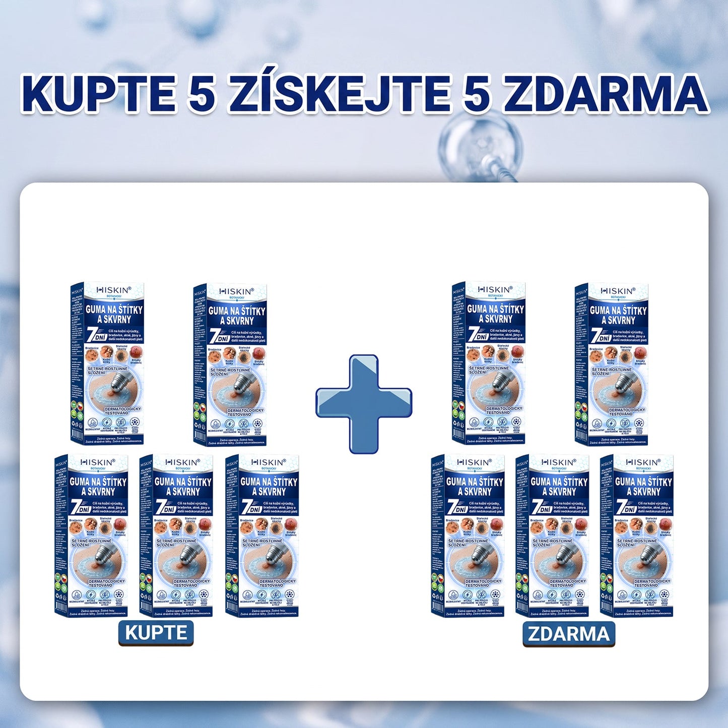 HISKIN® 🎁🎁🎁 Zbývá už jen 10 balení! Nyní vám poskytujeme dalších 50% slevy navíc! Nenechte si ujít tuto speciální nabídku, protože stejná sleva se znovu objeví až po delší době.