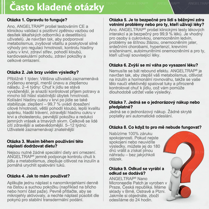 🍀🧩Oficiální prodejna  |  🧑‍⚕️𝐀𝐍𝐆𝐄𝐋𝐓𝐑𝐀𝐏® 𝐌𝐨𝐫𝐢𝐧𝐠𝐚 × 𝐁𝐞𝐫𝐛𝐞𝐫𝐲𝐧𝐚 × 𝐀𝐌𝐏𝐊 𝟏𝟎 v 1 – Zeštíhlující nano mikrojihlový náplast 🇨🇿 Jen 1× denně ✅ Viditelné změny za 7 dní – na obezitu, kardiovaskulární zdraví, diabetes a kloubní problémy