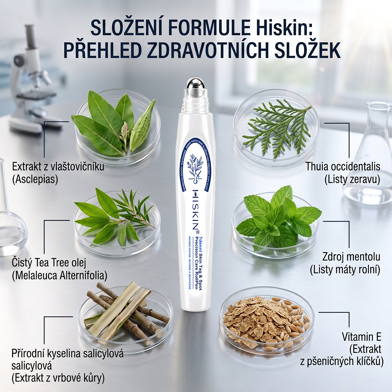 HISKIN® 🎁🎁🎁 Zbývá už jen 10 balení! Nyní vám poskytujeme dalších 50% slevy navíc! Nenechte si ujít tuto speciální nabídku, protože stejná sleva se znovu objeví až po delší době.