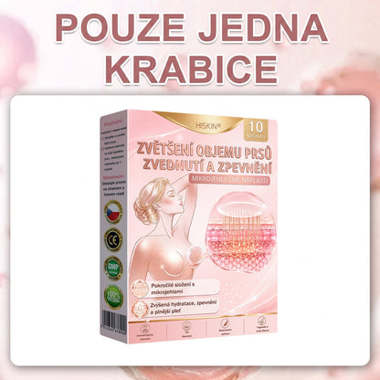 🤎HISKIN® Mikroneedlová náplast pro podporu objemu, lifting a pevnost prsou
