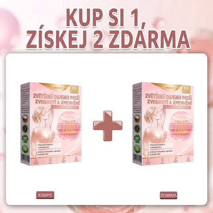🤎HISKIN® Mikroneedlová náplast pro podporu objemu, lifting a pevnost prsou