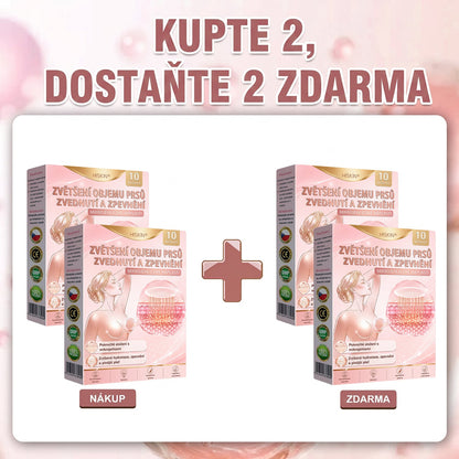 🤎HISKIN® Mikroneedlová náplast pro podporu objemu, lifting a pevnost prsou