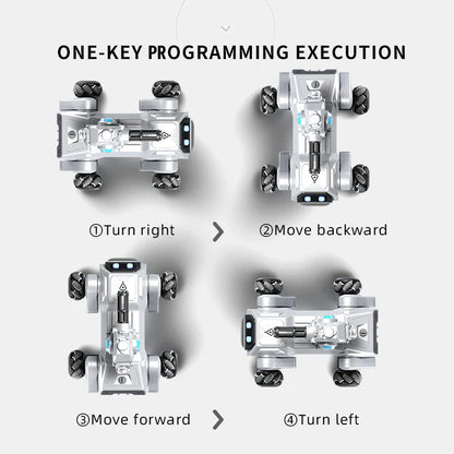 2025 New Intelligent Mechanical Dog With Gesture Induction Can Walk And Sing Dog Spray Control Electric Pet Dog Toys Kids Gifts