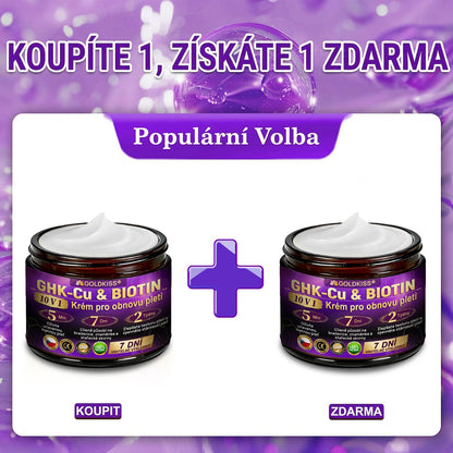 🌈Vyrobeno a odesíláno z EU ✨ 𝐆𝐎𝐋𝐃𝐊𝐈𝐒𝐒® 𝐆𝐇𝐊-𝐂𝐮 & 𝐁𝐈𝐎𝐓𝐈𝐍 𝟏𝟎-𝐕-𝟏 𝐎𝐛𝐧𝐨𝐯𝐮𝐣í𝐜í 𝐤𝐫é𝐦 𝐩𝐫𝐨 𝐩𝐥𝐞ť