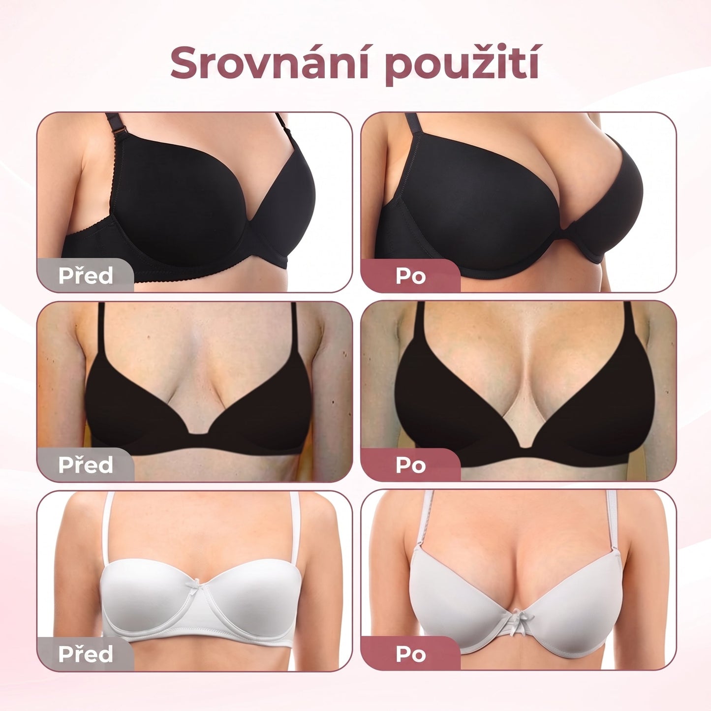 🤎HISKIN® Mikroneedlová náplast pro podporu objemu, lifting a pevnost prsou