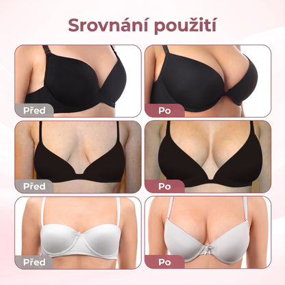 🤎HISKIN® Mikroneedlová náplast pro podporu objemu, lifting a pevnost prsou