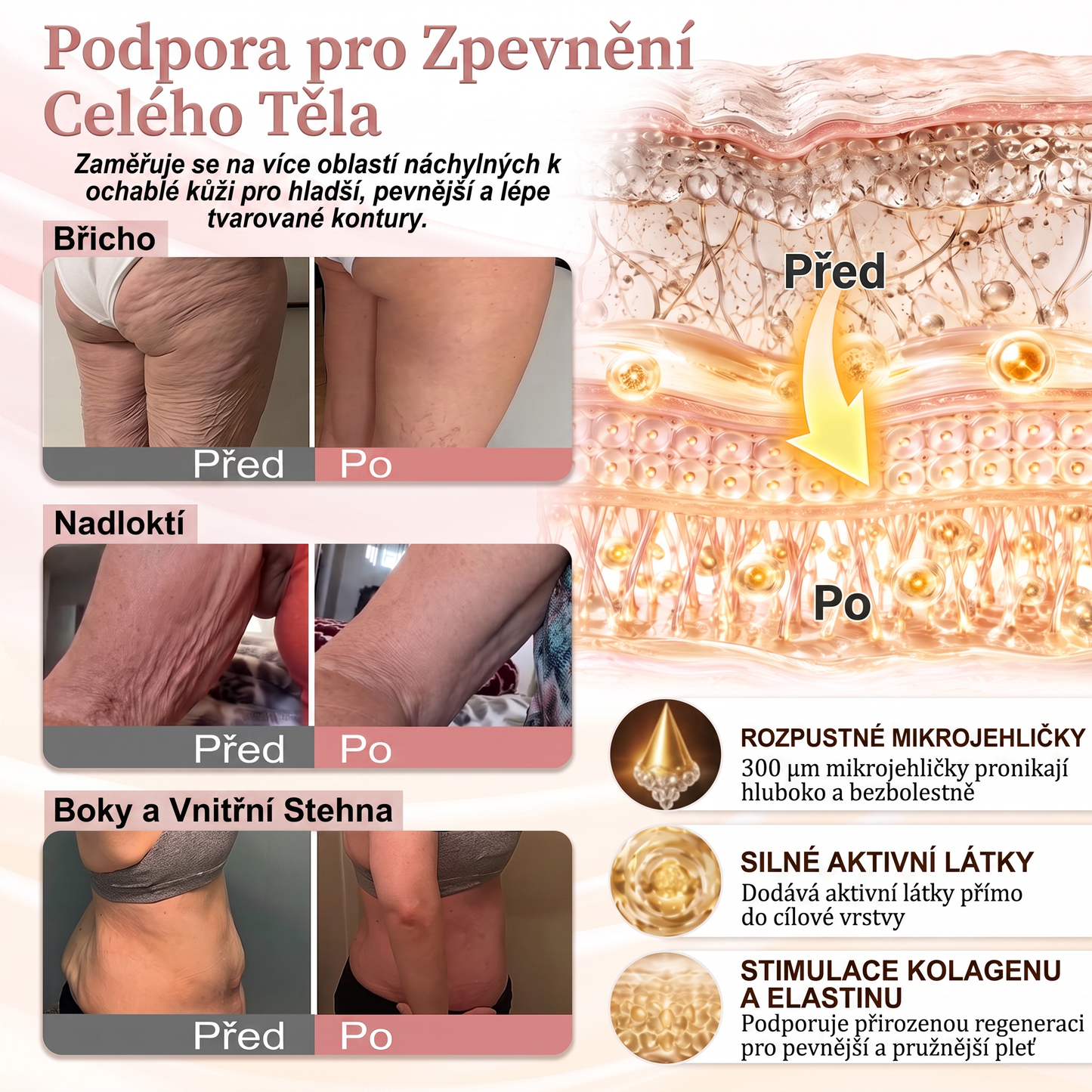 🤎HISKIN® Mikroneedlová náplast pro podporu objemu, lifting a pevnost prsou