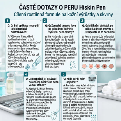 HISKIN® 🎁🎁🎁 Zbývá už jen 10 balení! Nyní vám poskytujeme dalších 50% slevy navíc! Nenechte si ujít tuto speciální nabídku, protože stejná sleva se znovu objeví až po delší době.